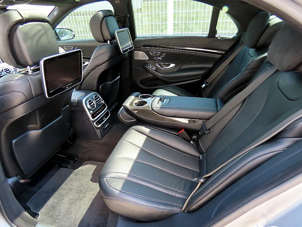 Mercedes Benz S Class - Vista 6