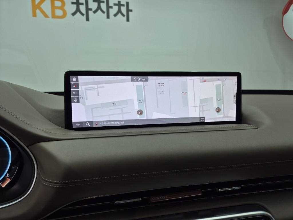 Genesis GV80 2020 Blanco - Importación desde Corea - HF Imports Iquique - Foto 14
