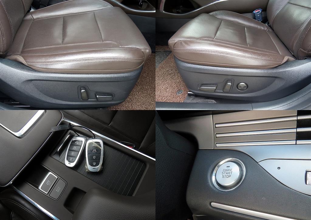 HYUNDAI Grandeur 2020 Blanco - Importación desde Corea - HF Imports Iquique - Foto 16
