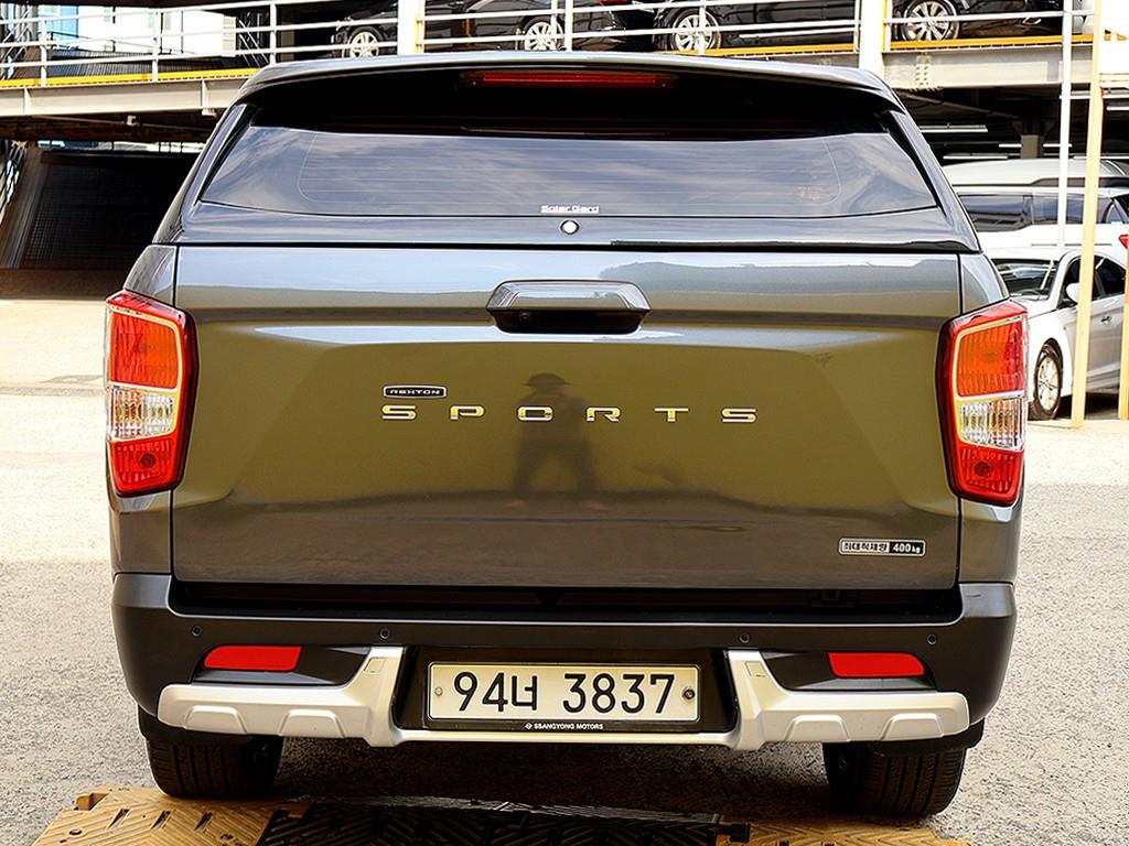 Ssangyong Rexton - Vista 5