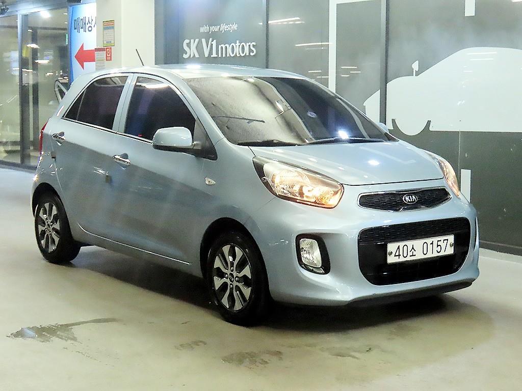 KIA Morning 2016 skyblue - Importación desde Corea - HF Imports Iquique - Foto 1