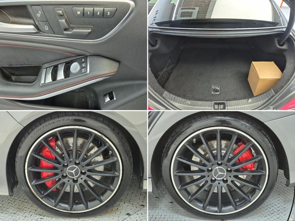 Mercedes Benz CLA Class 2015 Gris - Importación desde Corea - HF Imports Iquique - Foto 19