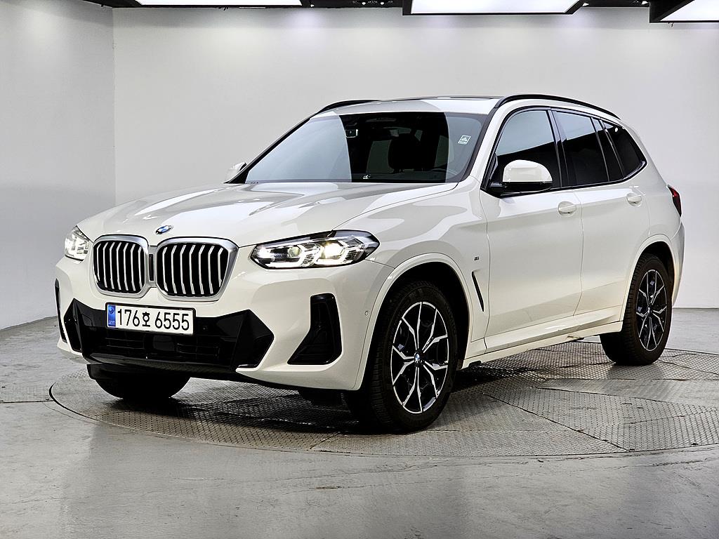 BMW X3 2022 Blanco - Importación desde Corea - HF Imports Iquique - Foto 1