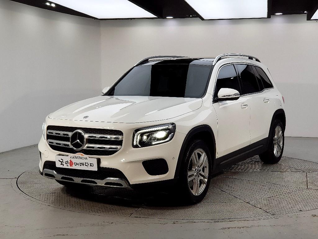 Mercedes Benz GLB Class 2022 Blanco - Importación desde Corea - HF Imports Iquique - Foto 1