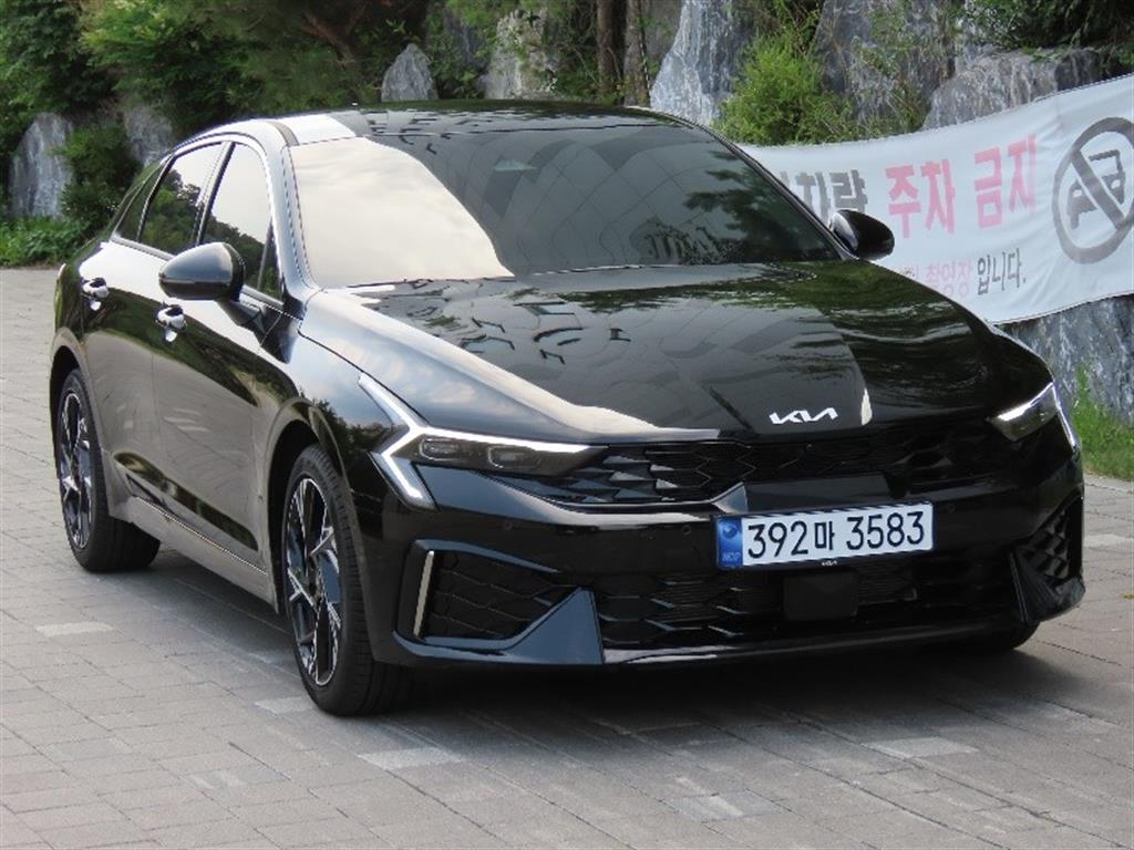 KIA K5 - Vista 3
