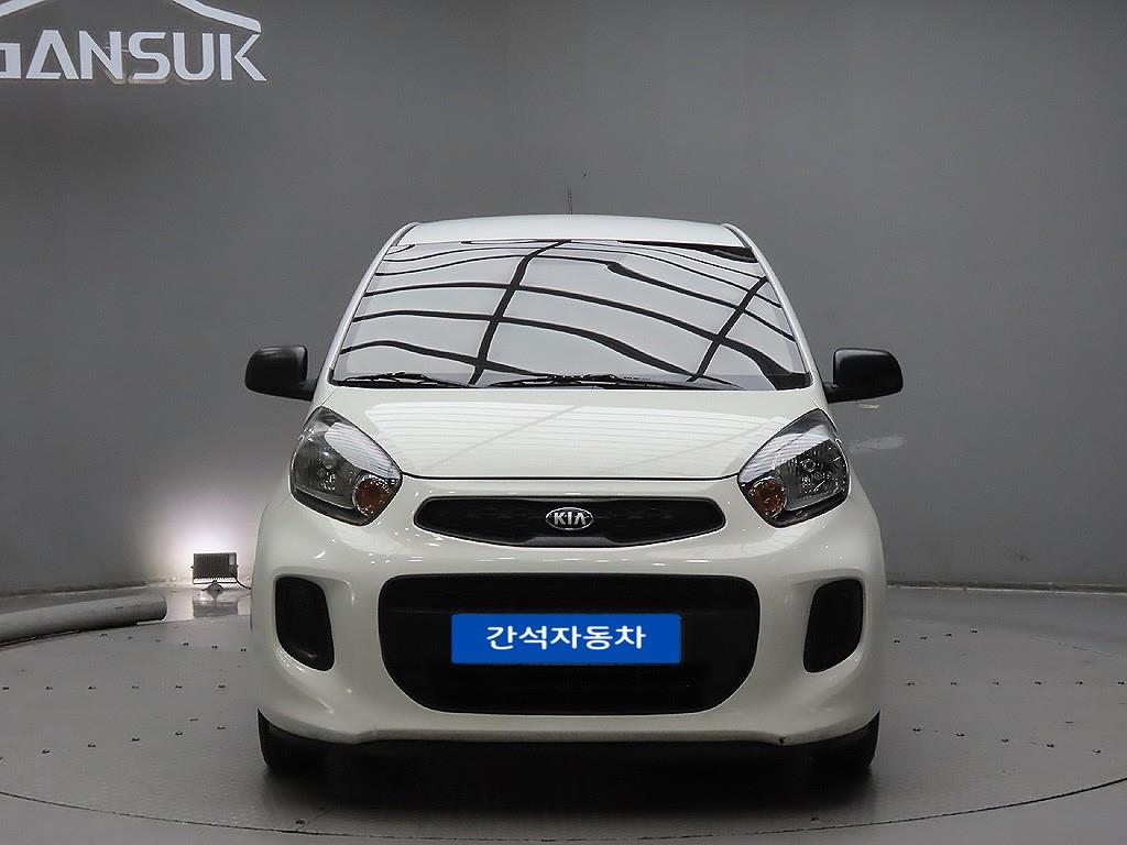 KIA Morning 2016 Blanco - Importación desde Corea - HF Imports Iquique - Foto 1