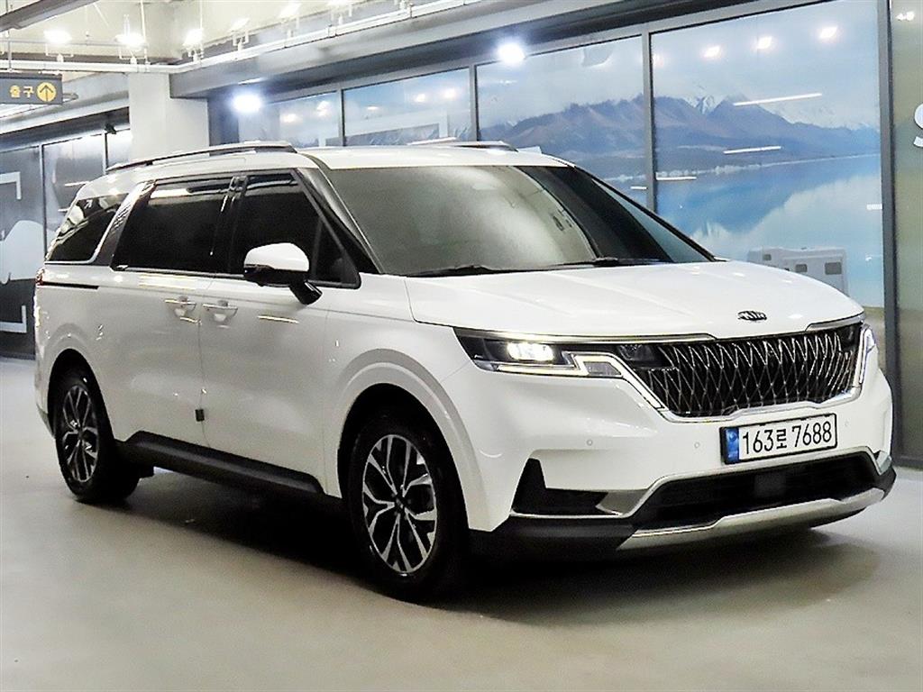 KIA Carnival 2021 Blanco - Importación desde Corea - HF Imports Iquique - Foto 1