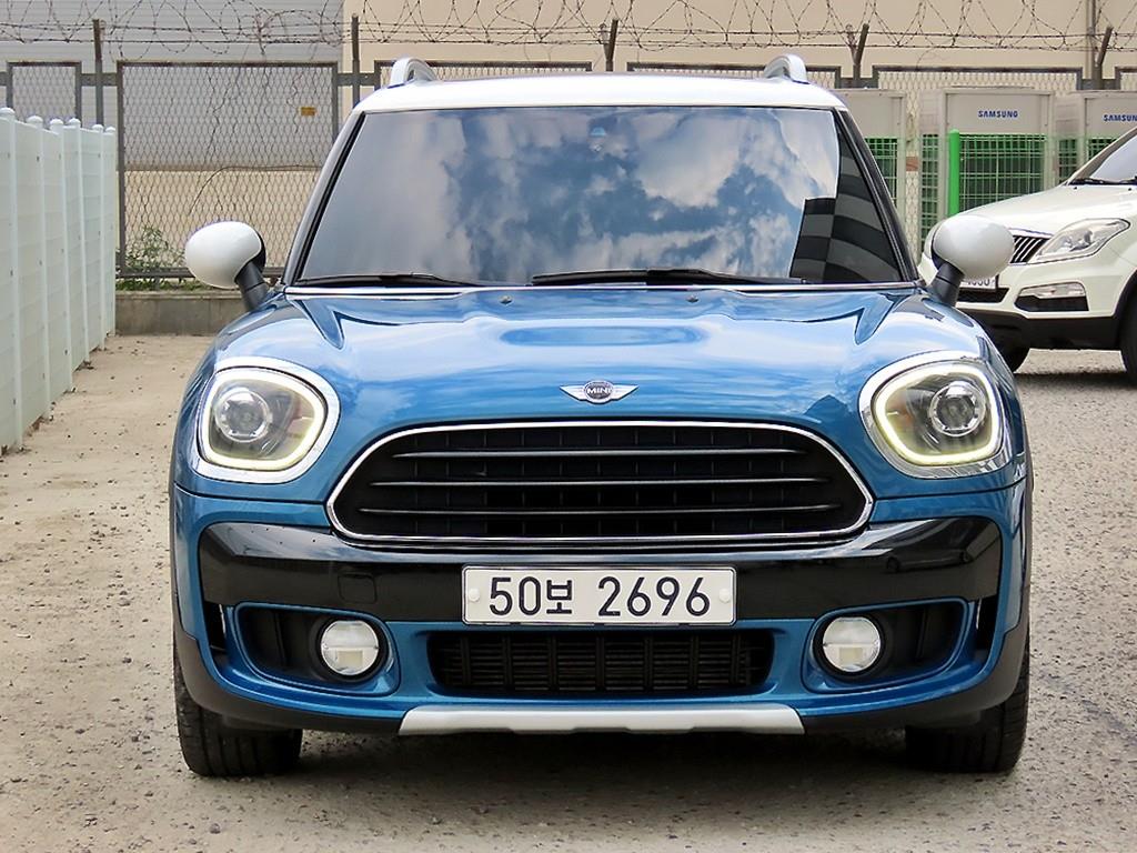 Mini Countryman 2018 Azul - Importación desde Corea - HF Imports Iquique - Foto 1