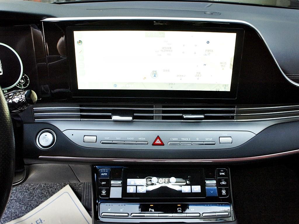 HYUNDAI Grandeur 2020 Negro - Importación desde Corea - HF Imports Iquique - Foto 10