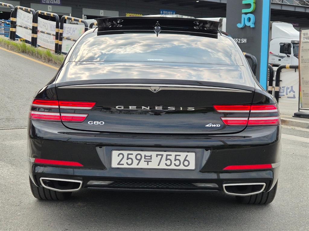 Genesis G80 - Vista 5