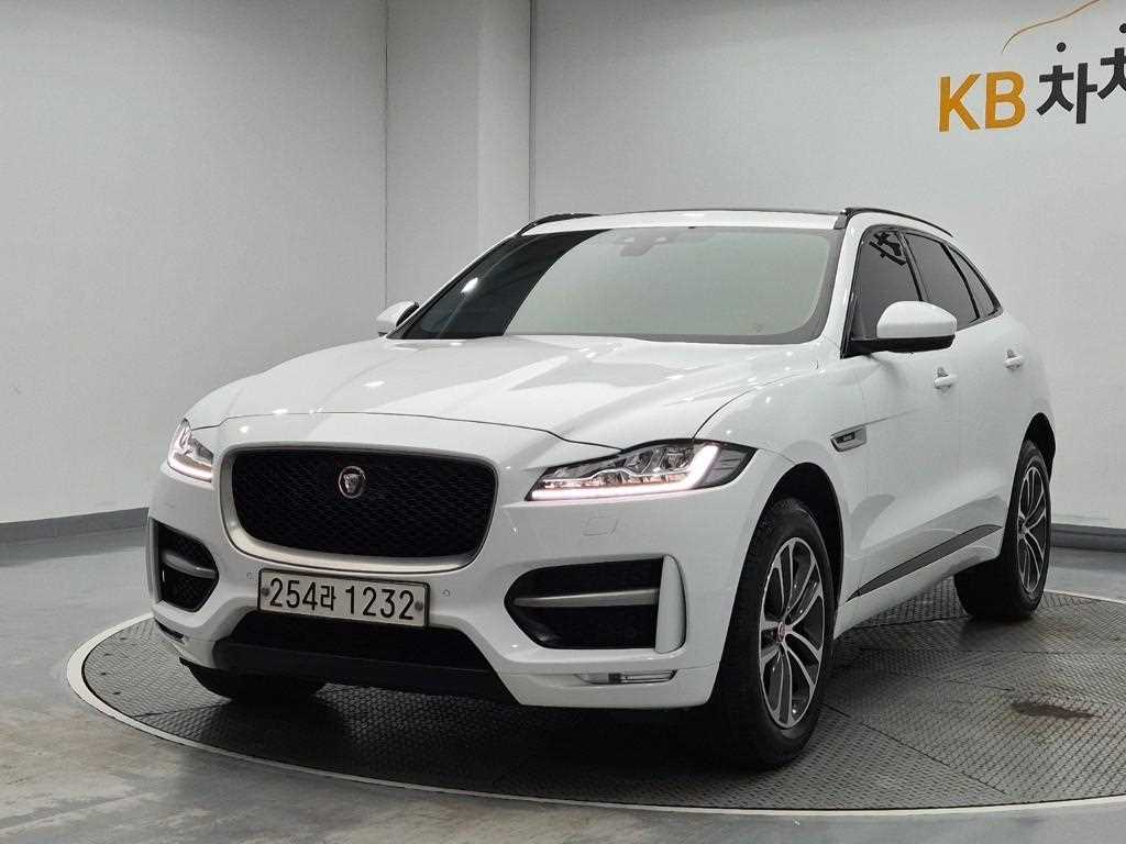 Jaguar F-PACE 2019 Blanco - Importación desde Corea - HF Imports Iquique - Foto 1