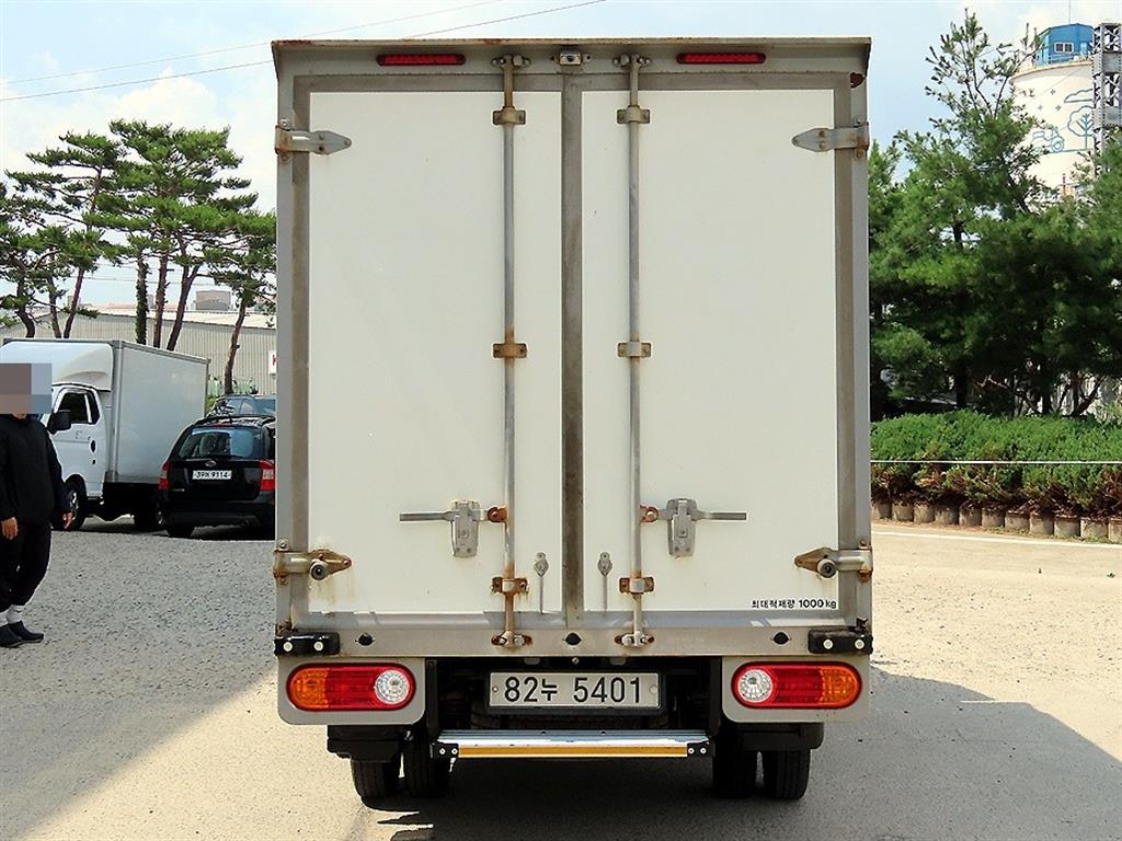 Small Truck Freezer Box(High Deck) - Vista 4
