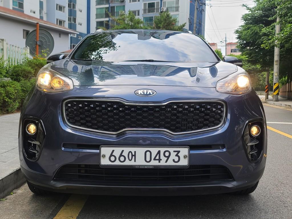 KIA Sportage 2016 - Importación desde Corea - HF Imports Iquique - Foto 1