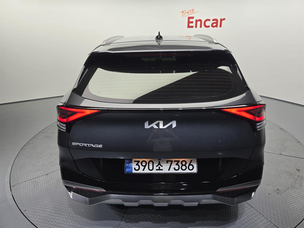 KIA Sportage - Vista 6