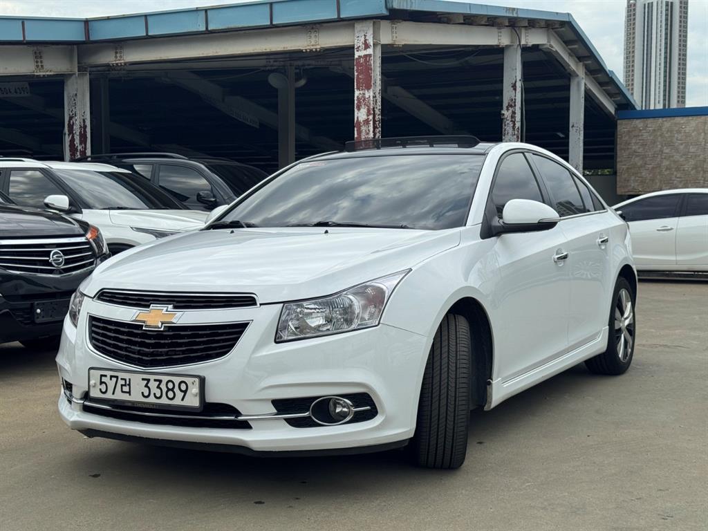 Chevrolet Cruise - Vista 2