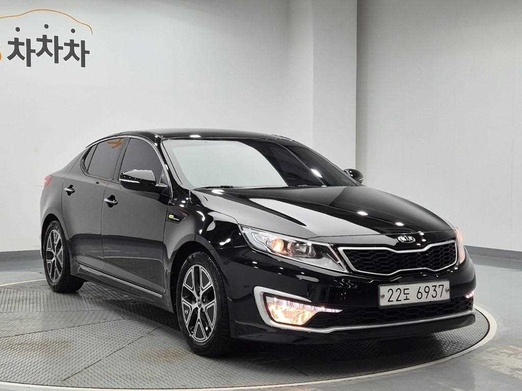 KIA K5 - Vista 4