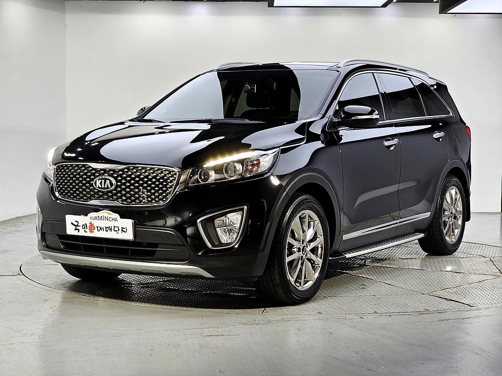 KIA Sorento 2015 Negro - Importación desde Corea - HF Imports Iquique - Foto 1
