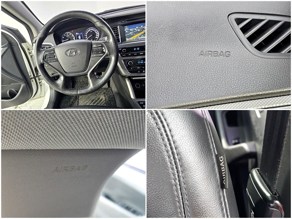 HYUNDAI Sonata 2016 Blanco - Importación desde Corea - HF Imports Iquique - Foto 16
