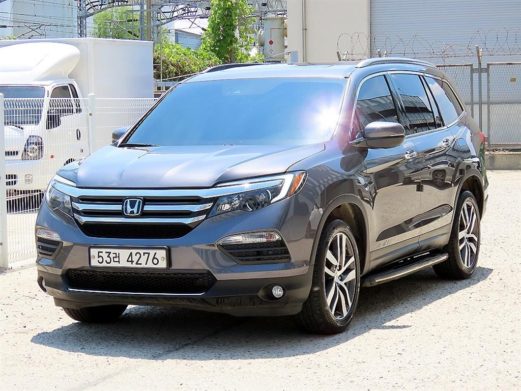 Honda Pilot - Vista 2