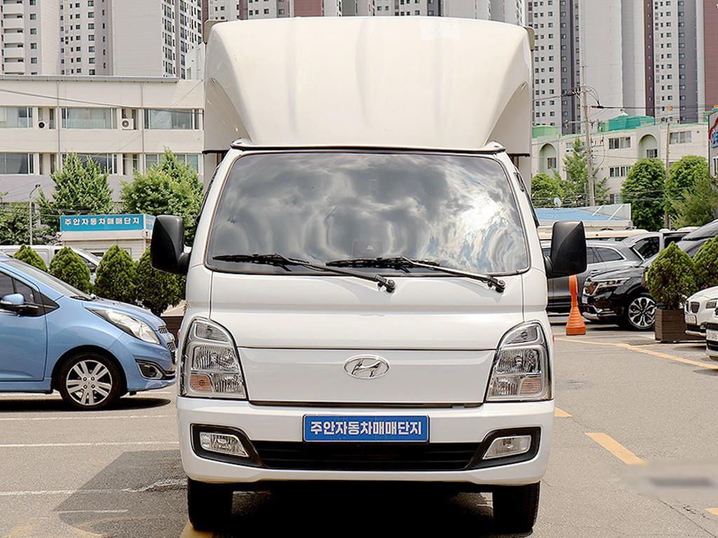 Small Truck Top_Wingbody 2023 Blanco - Importación desde Corea - HF Imports Iquique - Foto 1