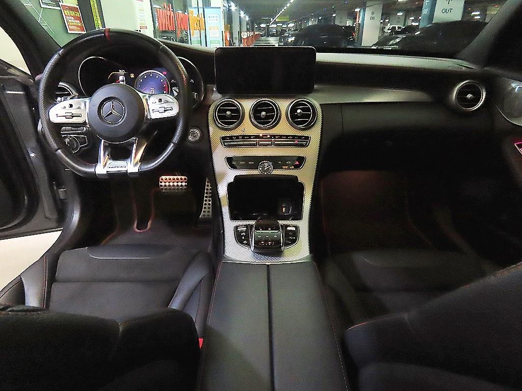 Mercedes Benz C Class - Vista 10