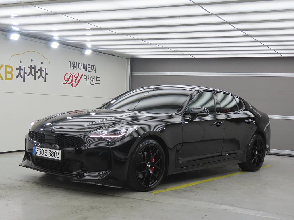 KIA Stinger 2020 Negro - Importación desde Corea - HF Imports Iquique - Foto 1