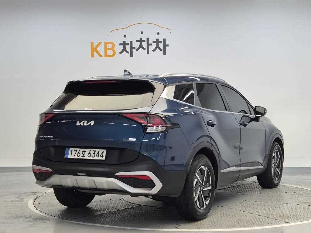 KIA Sportage - Vista 3
