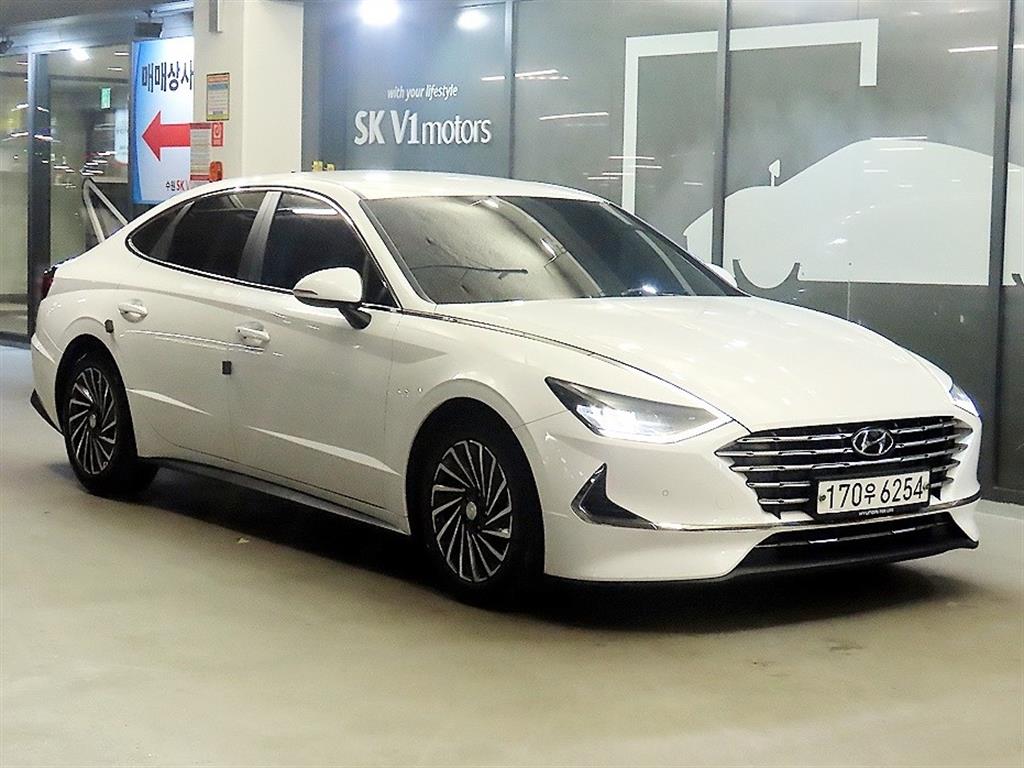 HYUNDAI Sonata 2021 Blanco - Importación desde Corea - HF Imports Iquique - Foto 1
