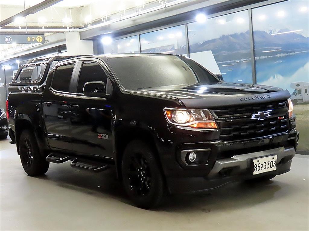 Chevrolet ?Colorado 2021 Negro - Importación desde Corea - HF Imports Iquique - Foto 1