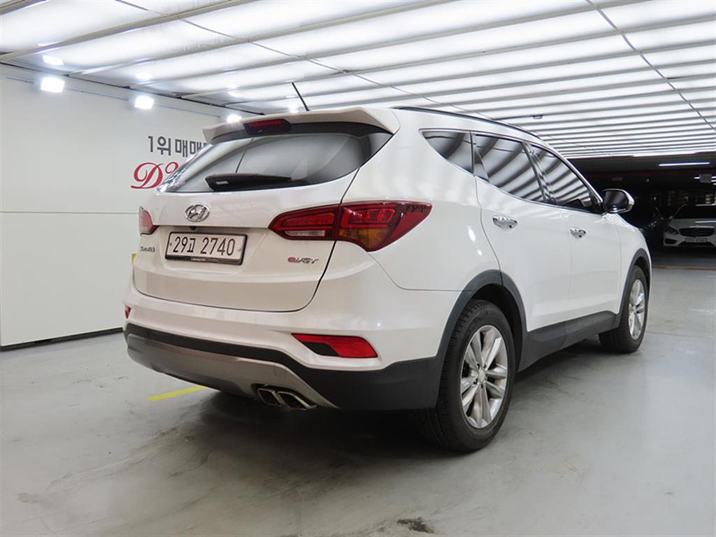 HYUNDAI Santa Fe - Vista 4