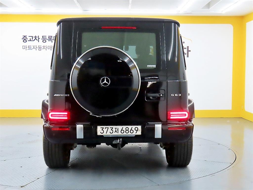 Mercedes Benz G Class (G Wagen) - Vista 3