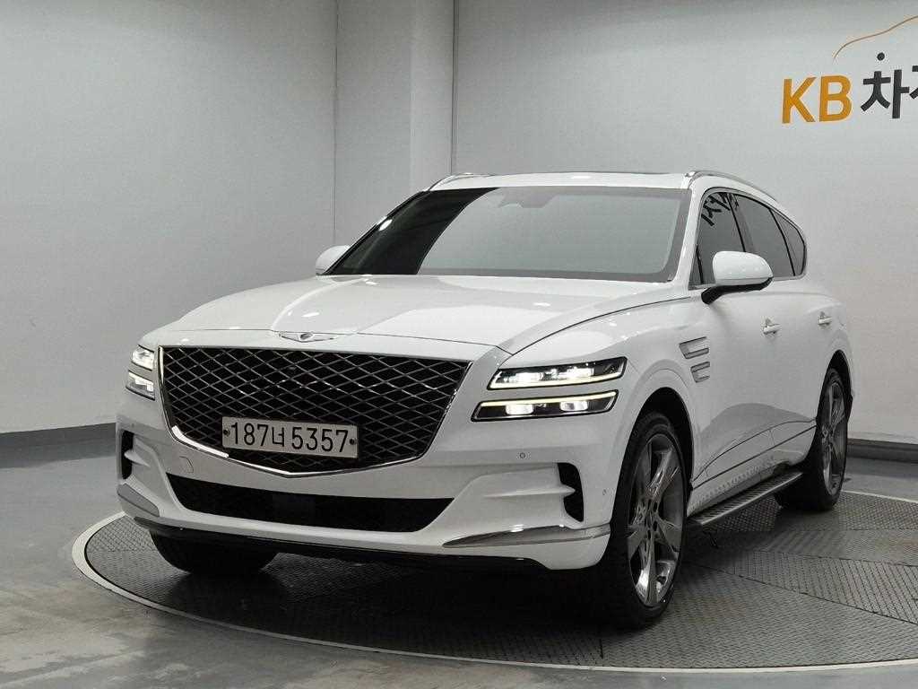 Genesis GV80 2020 Blanco - Importación desde Corea - HF Imports Iquique - Foto 1