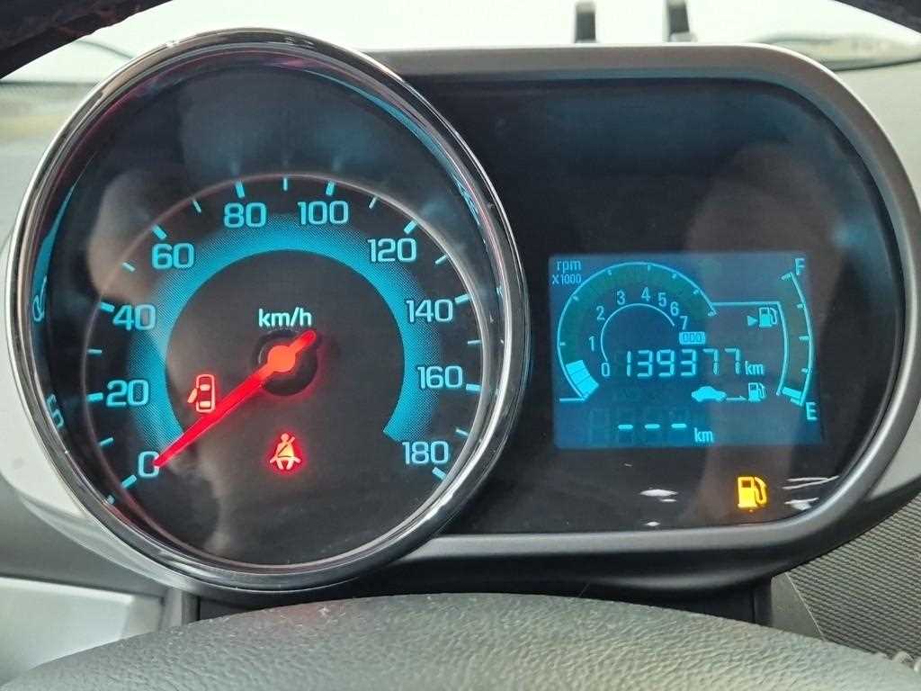 Chevrolet Spark - Vista 8