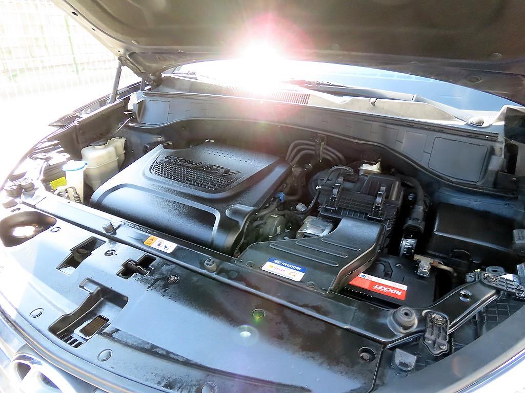 HYUNDAI Santa Fe 2014 Azul - Importación desde Corea - HF Imports Iquique - Foto 19