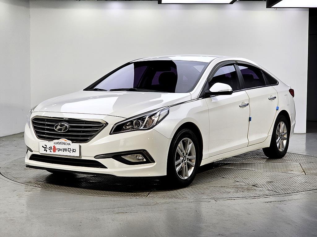 HYUNDAI Sonata 2016 Blanco - Importación desde Corea - HF Imports Iquique - Foto 1