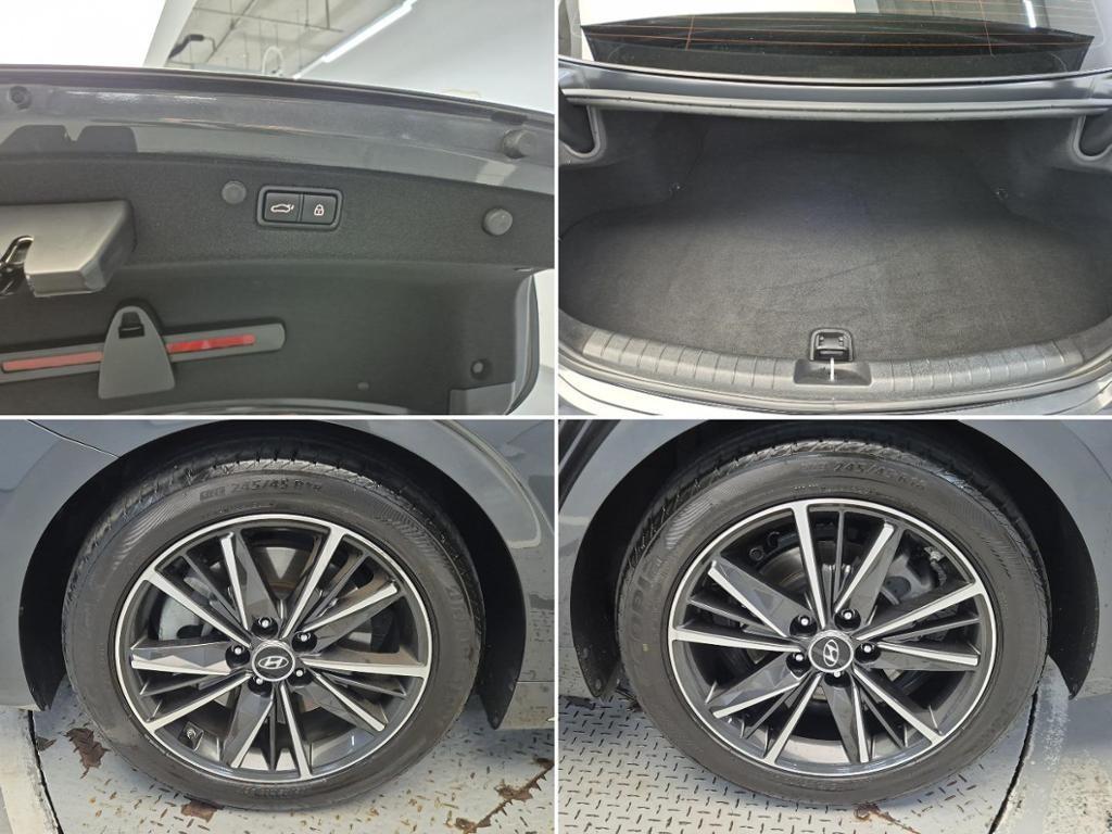 HYUNDAI Grandeur 2020 Gris - Importación desde Corea - HF Imports Iquique - Foto 20