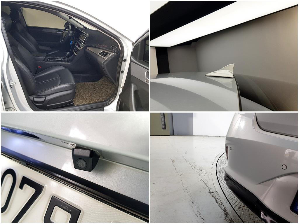 HYUNDAI Sonata 2018 Plateado - Importación desde Corea - HF Imports Iquique - Foto 19