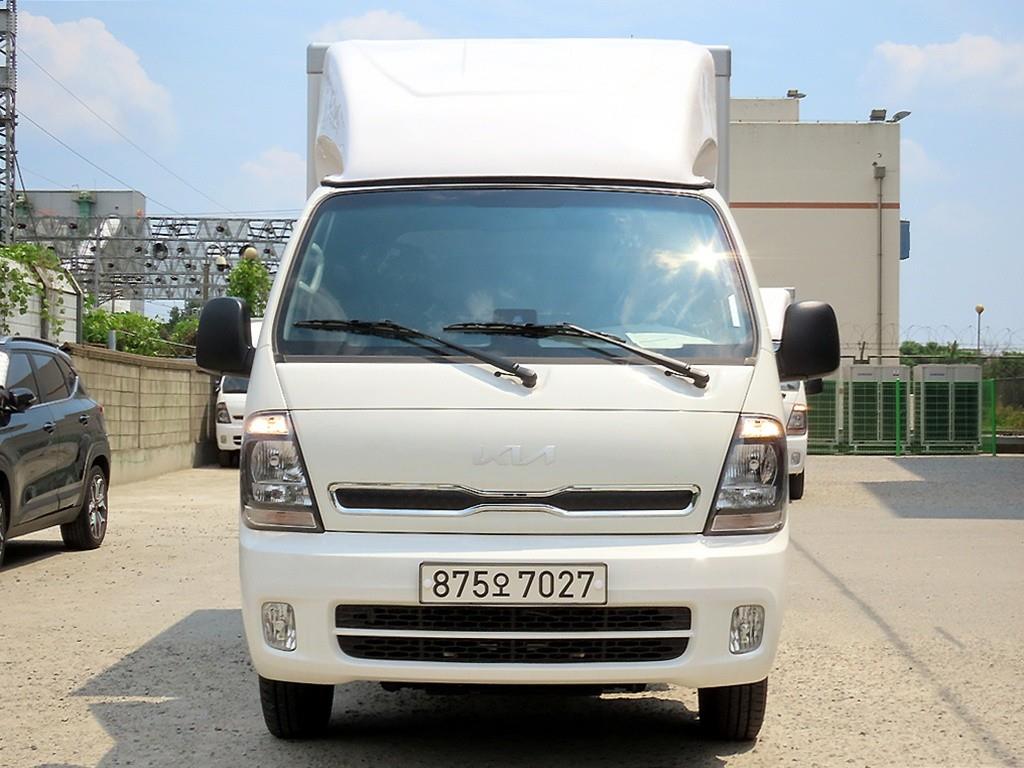 Small Truck Normal Box(High Deck) 2025 Blanco - Importación desde Corea - HF Imports Iquique - Foto 1