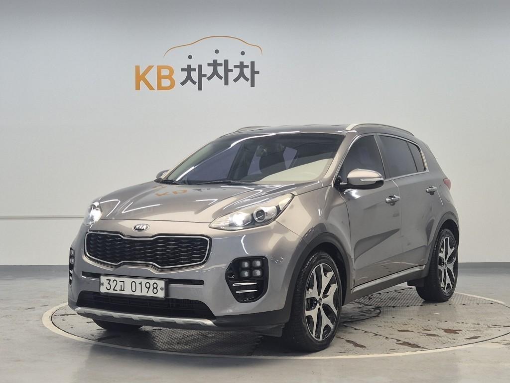 KIA Sportage 2016 Gris - Importación desde Corea - HF Imports Iquique - Foto 1