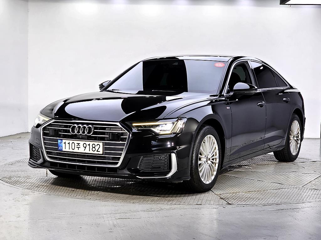 Audi A6 2020 Negro - Importación desde Corea - HF Imports Iquique - Foto 1