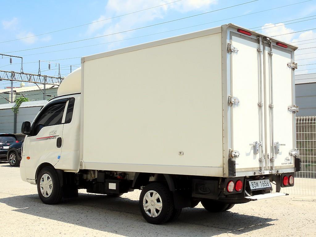 Small Truck Freezer Box(High Deck) - Vista 3