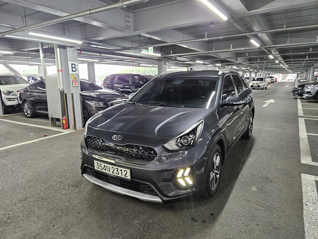 KIA Niro 2020 Gris - Importación desde Corea - HF Imports Iquique - Foto 1