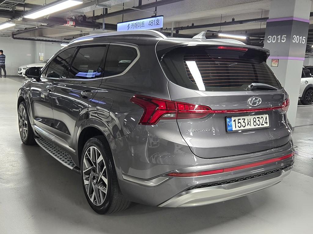 HYUNDAI Santa Fe - Vista 3