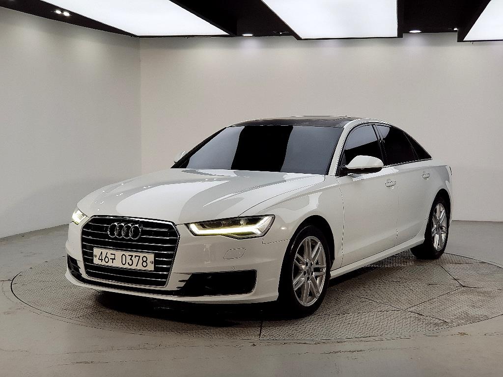 Audi A6 2016 Blanco - Importación desde Corea - HF Imports Iquique - Foto 1
