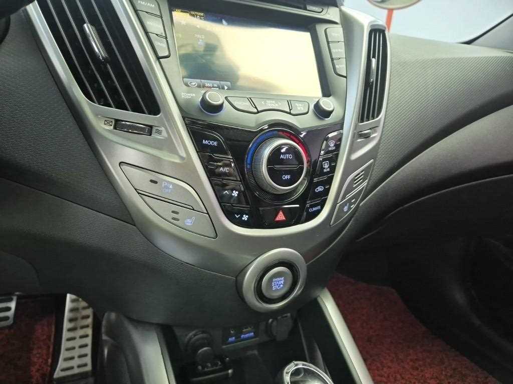 HYUNDAI Veloster 2012 Blanco - Importación desde Corea - HF Imports Iquique - Foto 17