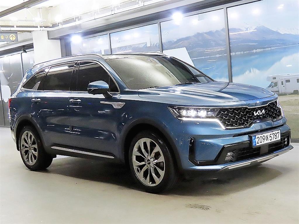 KIA Sorento 2023 Azul - Importación desde Corea - HF Imports Iquique - Foto 1
