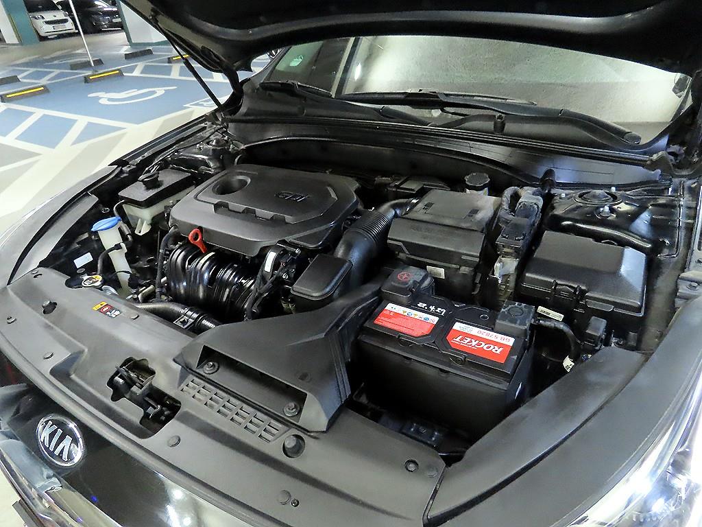 KIA K7 2016 Negro - Importación desde Corea - HF Imports Iquique - Foto 19