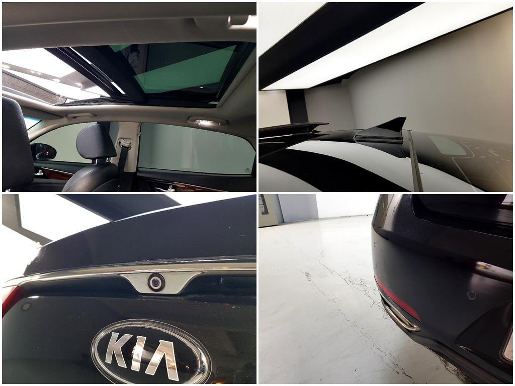 KIA K7 2016 Negro - Importación desde Corea - HF Imports Iquique - Foto 19