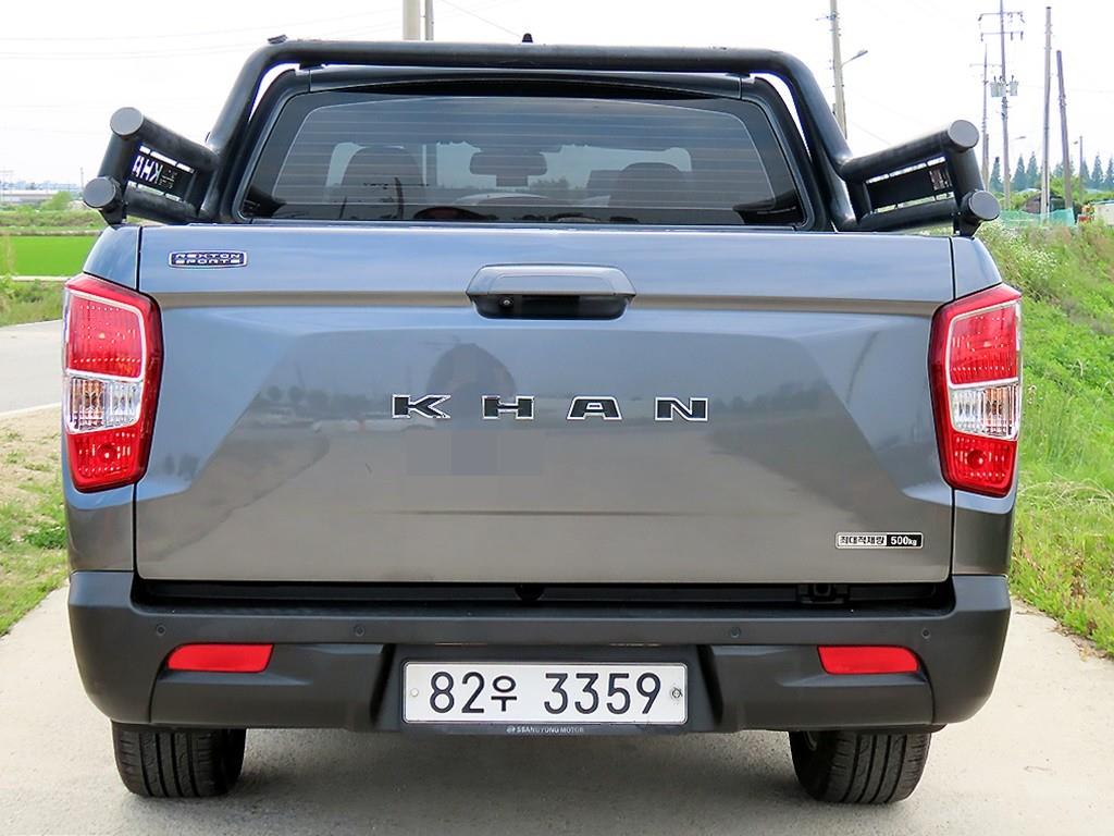 Ssangyong Rexton - Vista 5