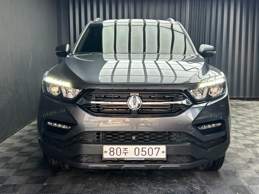 Ssangyong Rexton 2021 Gris - Importación desde Corea - HF Imports Iquique - Foto 1